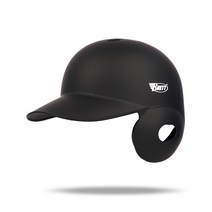 브렛 프로페셔널 타자 헬멧 (블랙무광) 우타자용, 2XL