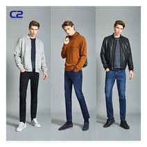 [C2] [최초가 89 000원] 남성 마일드 기모 데님3종