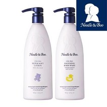 누들앤부 대용량 2종 세트 (워시+로션), 대용량워시+로션