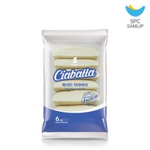 삼립식품 냉동 화이트 치아바타 6입 2봉