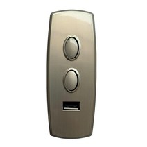 STAIGO 리클라이너 컨트롤러 2 버튼 5 핀 USB 파워 리클라이너 전기 리프트 의자 마사지 의자 교체 부품 DIY 핸드 스위치 리모컨