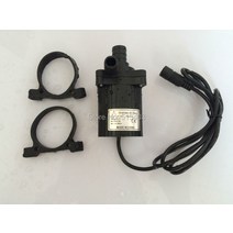 마그네틱펌프 수중펌프 화학용펌프브러시리스 워터 펌프 마그네틱 구동 잠수정 CPU 냉각 소형 긴 12V 52, 한개옵션0