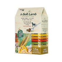 더독 닥터소프트 퍼피1.2kg피부 피보 알러지전용, 없음