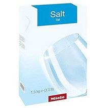 밀레 컬렉션 식기세척기 세척소금 Miele Care Collection Dishwasher Reactivation Salt 3.3lb(1.5kg)