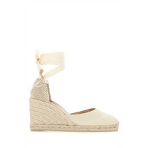 CASTANER 아이보리 캔버스 CARINA 웨지 CARINA8001 IVORY