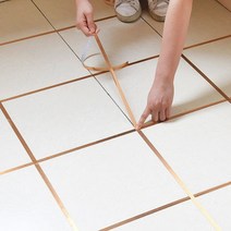 지붕 방수 시트 옥상 홈 타일 갭 테이프 자체 접착 테이프 바닥 벽 솔기 실란트 천장, 폭 3.0cm, 검은색, 50m