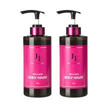 진스 내추럴 마누카 바디워시 2개 천연바디워시, 500g