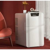 초미니냉장고 사무실 냉장고 원룸 화장품 온도조절, JA-18L(냉동2세트)듀얼코어