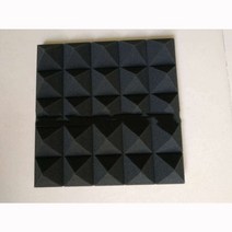 고밀도방음벽 차음 흡음 스튜디오 녹음실 방음스펀지 10pcs 방음 벽 절연 폼 패널 스튜디오 어쿠스틱 폼 ktv 룸 벽 방음 폼 스폰지 패드 벽 스티커, 10pcs 블랙, 접착력이 없는