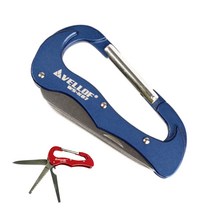 우신 카라비너 나이프 WS-07 맥가이버칼 멀티툴 캠핑, 단품