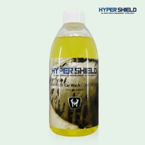 하이퍼쉴드 자동차 중성 카샴푸 500ml