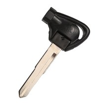 WhatsKey 10Pcs 바이크 오토바이 키 Blank Uncut For YAMAHA 자석 도난 방지 잠금 VOX BWS 4V BWS125 VOX50 GTR125 JOG EVO, [01] Left Black