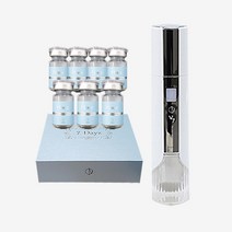 셀미코 미백주름개선화장품 세븐데이즈 미라클앰플 6ml 7개+미용기기V7, 1개입, 6mg