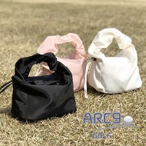 주문폭주 여성 골프 미니 토트백 파우치 가방 가볍고 수납력 좋은 나일론 소재 손가방