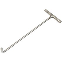 맨홀개폐기 오프너 정화조 오픈 하수도 T자, 길이 68cm - 두께 8mm