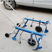 초밀착 1인용 비닐 수동 피복기 멀칭기 텃밭 밭갈이, 150cm 표준형