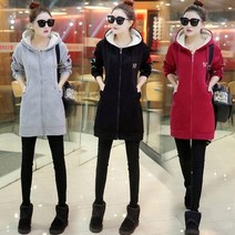 L.ONLIN SHOP여성 기모후드집업 바람막이 후드티 캐주얼 점퍼nbh14 여성자켓 바람막이 자켓 바버 여성가디건 트렌치코트
