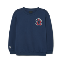 백화점 엠엘비 MLB 주니어 키즈 23년 FW 신상품 7AMTBV134 50NYS [KIDS]바시티 맨투맨 뉴욕양키스