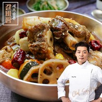 셰프 송훈 전통 소갈비찜 600g 7팩(총 4.2kg), 단일속성