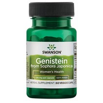 [스완슨] 제니스테인 Swanson Genistein from sophora (60캡슐)