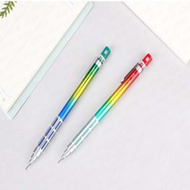 펜텔 그래프1000 그라데이션 샤프 한정판 0.5mm, PG1005L9DGC 그린옐로우블루