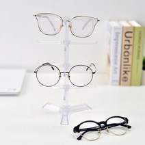 1300K 클리어 안경 거치대 앤틱 4단 13090 선글라스 안경받침대 진열대