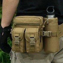 힙색 힙쌕 등산가방 남자슬링백 허리가방 여행용 여권 허리백 등산 물병
