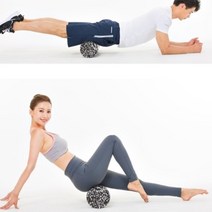 뭉친근육풀기 마사지 롤러 요가 스트레칭 팔 등 종아리 허벅지, 1개