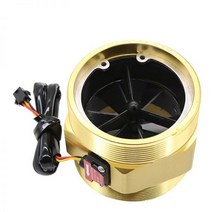 플로우메타 전자 유량계 전자식 황동 유량 센서 홀 물 제어 액체 스위치, 3