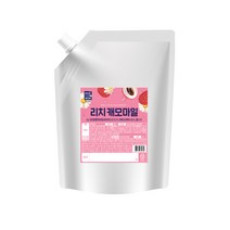 [녹차원] 리치캐모마일베이스 1kg, 단품