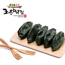 조은떡집 영광모시송편 모시떡 모싯잎송편 20개입- 1봉, 1kg, 1개