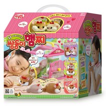 베이비펫 햄스터 움직이는 동물인형 돌아기선물 4살 유치원장난감 애완로봇