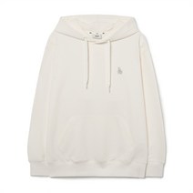 엠엘비 후드티 베이직 스몰로고 오버핏 LA 크림