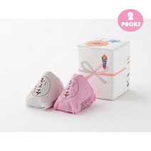 Hiyoko Red and white [일본발송] 히요코 도쿄 병아리 레드 & 화이트 만쥬 2개입 2팩, 2개