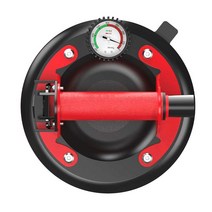 타일운반기 유리 압축기 진공 흡입 운반 이동 도구, 8인치 레드