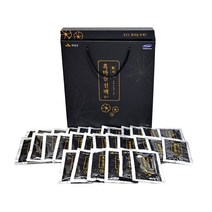 건강효도 의성마늘 흑마늘93%진액 선물세트 1+1 2세트, 30팩, 60ml
