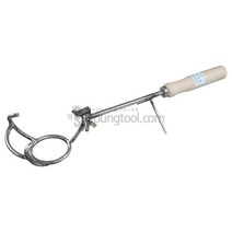 도가니 받침대 세라믹 도가니용 120 mm용, 단품