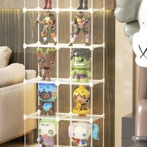 아크릴 장식장 미니카진열장 보관함 피규어 핫토이 진열장 손으로 만든 캐비닛 1, 5단 12단 단층 303020cm