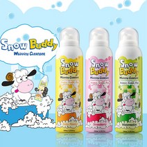 스노우버디 휘핑클렌저 베이비샤워 2개, |스타일:스트로베리2개