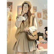 브이넥 긴팔 원피스 일찍이 가을 인싸템 계 작은 키커 보이는 코디 눈길을 끄는 패션블라우스셔츠 베스트 3606430799