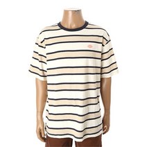 디키즈 NC02 반팔티(스트라이프) DSS2UTST399 BEIGE
