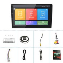 podofo 자동차 라디오 2din android gps 자동차 멀티미디어 플레이어 10.1quot 2din car autoradio for volkswagen toyota gol, 협력사, 1 16g