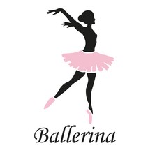 대문닷컴 [대문닷컴]스텐실 도안(ST-2226)발레리나2