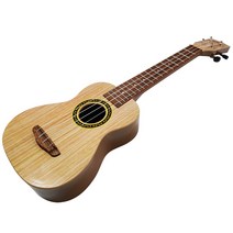 세계유통 멜로디 우쿠렐레 브라운, 22 x 8.5 x 59 cm