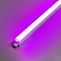 [소노조명]DS더쎈 색T5칼라LED 14W보라 900mm 인테리어 간접조명, 없음
