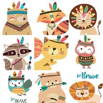 바오바론 유화 그리기 DIY 그림 액자 만들기 물감 붓 포함 세트 캔버스 도안 페인팅 컬러링 어린이 미술 수업 재료 색칠 놀이 투명스티커 증정, (깃털너구리)