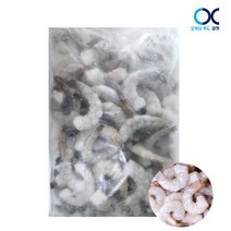 생칵테일새우 탈각새우900g(31/40)/ 흰다리새우, 900g, 1개