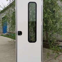 카라반 캠핑카 출입문 방충망 보안 RV도어 자작 DIY, 1780X620긴 창 검은색 테두리