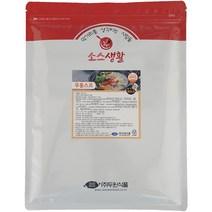 [두원식품] 우동스프 (우동 국물용 분말 스프), 1Ea, 1kg