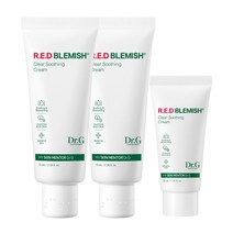 닥터지 레드 블레미쉬 클리어 수딩 크림 70ml(단지형) x 2개, 수딩크림 70ml (튜브형) x 3개
